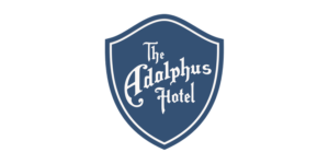 The Adolphus Hotel is an event production partner