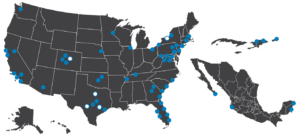 INSPIRE Venue Map